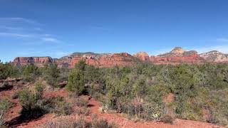 Mescal Mountain Trail  Coconino National Forest  Sedona AZ  20241031 [upl. by Airekat]