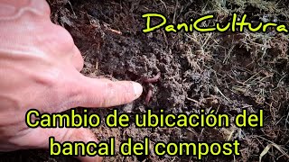 Cambio de ubicación del bancal del compost [upl. by Ora521]