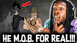 MOB PSYCHO IS PURE VIOLENCE REACTION [upl. by Rabbi]