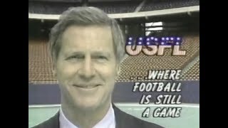 1985 USFL Promo [upl. by Enegue]