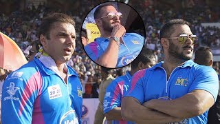 Bollywood Bhaijaan Salman Khan Grandiose Entry At CCL [upl. by Anyg588]