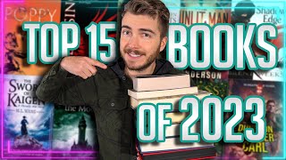 Top 15 Books I Read in 2023  READ THESE [upl. by Romeon]