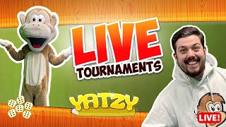 Playtopia Live  Yahtzee Tournament [upl. by Etnod324]