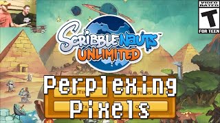 Perplexing Pixels Scribblenauts Unlimited PC commentaryreview Ep12 [upl. by Gilmer]