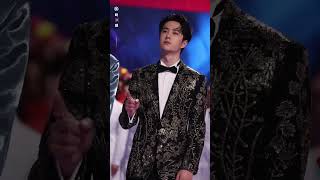 FANCAM 211231 Wang Yibo 王一博  Hunan New Years Eve Countdown [upl. by Samoht679]