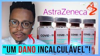 ASTRAZENECA ANUNCIA RETIRADA DE VENDA DA V4C1N4 CONTRA C0V1D [upl. by Portwine258]