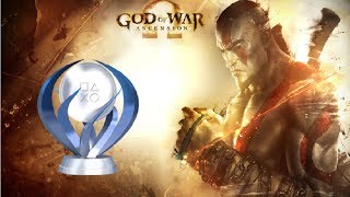 God of War Ascension Platinum Trophy Trofeo Platino ▬▬▬ Rfajardo [upl. by Ynetruoc]