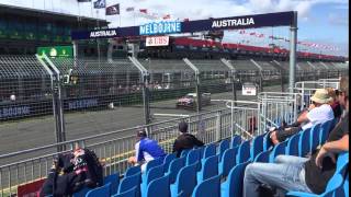 Melbourne GP 2015  888 Racing V8 Supercar Launch [upl. by Bohon765]