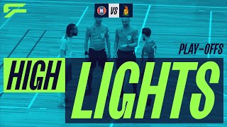 HIGHLIGHTS  Hovocubo  HVVeerhuys  Kwartfinale PlayOffs  Eredivisie 2324 [upl. by Llerraf]