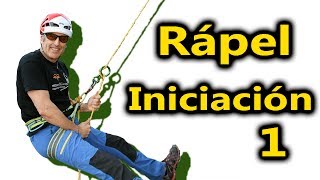 Rápel iniciación niños y adultos [upl. by Airam664]