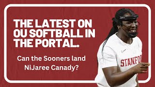 OU Softball NiJaree Canady updates SEC Softball Schedule and More [upl. by Marl]