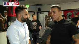 ROBIN REID quotI DONT DISLIKE CALZAGHEquot also discusses legacy of Collyhurst and Moston Boxing Gym [upl. by Annora]