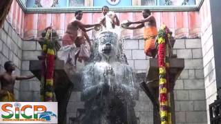 Namakkal anjaneyar temple milk abhishekam [upl. by Lebana]