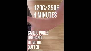 Air Fryer Garlic Bread shorts [upl. by Eeladnerb]