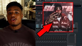 Making A CRAZY Jersey Placement Beat for Kyle Richh x Sdot GO  FULL PROCESS  FL Studio 21 Cookup [upl. by Norrahs]