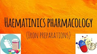 Haematinics pharmacology  Iron preparations  Med Vids Made Simple [upl. by Muirhead738]