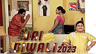 Jai Diwali  Diwali 2023  Happy Diwali Part 2  Jethalal  Taarak Mehta ka ooltah chashma [upl. by Mansoor306]