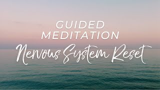 15Minute Guided Meditation to Reset Your Nervous System [upl. by Cuhp516]