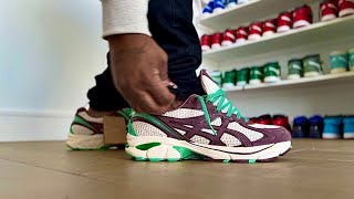 SOLDOUT 🔥🔥🔥 UNBOXING THE EARLS COLLECTION ASICS GT2160 REVIEW amp ON FEET [upl. by Nayr]