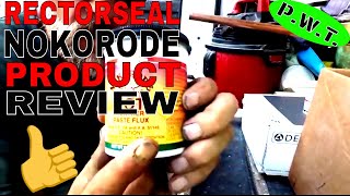 RECTORSEAL NOKORODE FLUXPRODUCT REVIEW [upl. by Nylyaj]