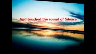 karaoke Sounds of Silence of Simon amp Garfunkel [upl. by Atterys]