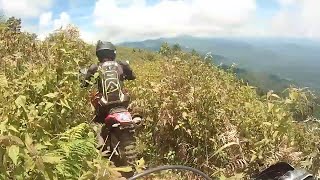 Doi Khun Mae Ya Summit Climb Attempt and Epic Single Tracks [upl. by Alaine]