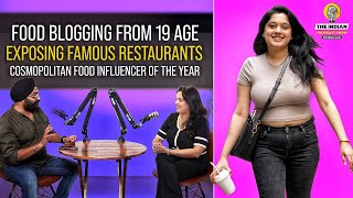 Podcast Sarah Hussain on Food Blogging Rahul Gandhi Cricket Worldcup Stars amp Exposing Restaurants [upl. by Cristal143]