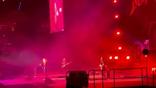 The Sick the Dying… and the Dead  Megadeth  Arena CDMX Megadeth Megadeth arenacdmx [upl. by Cord]