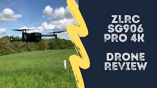 ZLRC SG906 Pro 4K Drone Review [upl. by Maggy]