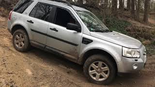 Lander Rover Freelander 2 off road 4x4 lr2 [upl. by Oker695]