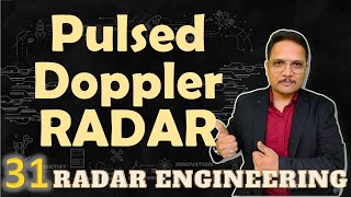 Pulsed Doppler RADAR Basics Working amp Block Diagram Explained by RADAR Engineering [upl. by Frankhouse]