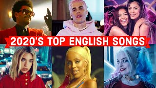 2020s Most Viewed English Songs on YouTube Top 20 English Songs of 2020 [upl. by Seluj]