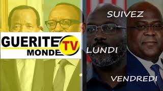 Diffusion des éditions et émissions de Guérite TV Monde jours et heures [upl. by Nessie]