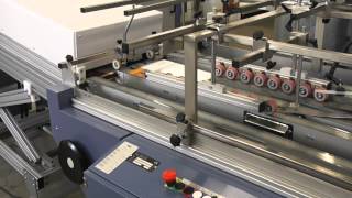 BSR 550 Servo • Inline production of presentation folders [upl. by Laup68]