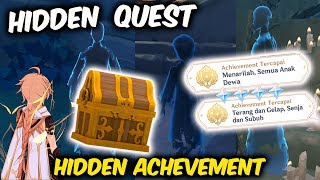 Guide Quest Tarian Syrtos dari Phaethon dan Hidden Achievement Enkanomiya  Genshin Impact [upl. by Halimaj]