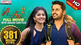 A AA 2 Chal Mohan Ranga Full Hindi Dubbed Movie With English Subtitles  Nithiin Megha Akash [upl. by Turino]