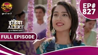 India Alert  Kahani Megha Ki  Full Episode 827  Dangal TV [upl. by Auhsuj]