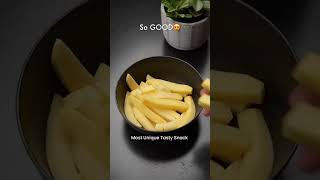 Crispy and Perfect 🍟 Easy way to make French Fries at Home Shorts Viral FrenchFries shortsfeed [upl. by Codd273]