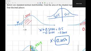 leonzo from z score to probability [upl. by Enram]