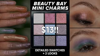 Beauty Bay Mini Charms Palette  Only 13 and Im impressed [upl. by Boleslaw723]