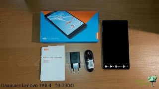 Обзор планшета Lenovo Tab 7 TB7304I А стоит ли брать [upl. by Lerraj]