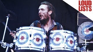 15 Greatest Drum Breaks of All Time [upl. by Cristiona439]