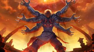 Asuras wrath Symphony No9 in E Minor from the new world Asura VS Augus [upl. by Aryam290]