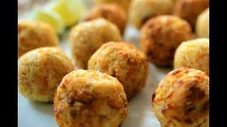 Bolinho de Bacalhau Fit [upl. by De]