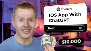 Build an iPhone App with ChatGPT From Idea to Income [upl. by Sergius340]