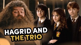 Hagrid and the Trios Best Moments [upl. by Eadas620]