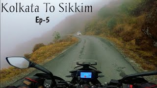 মেঘে ঢাকা ও ঠান্ডায় জোবুথবু সিকিম❤️  Nathang To Lungthung  Ep 5  Kolkata To Sikkim Bike Trip [upl. by Shantha785]