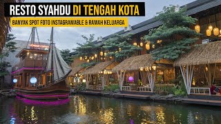 DI TENGAH KOTA DEPOK ADA TEMPAT MAKAN SESYAHDU INI  Saung Lembur Kuring Cimanggis [upl. by Tjaden344]