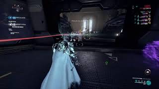 Warframe  leveling then opening relics [upl. by Nalahs]