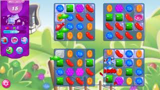 Candy Crush Saga  LEVEL 887 PASSED with 3 STARS HIGH SCORE GAMEPLAY [upl. by Seto]